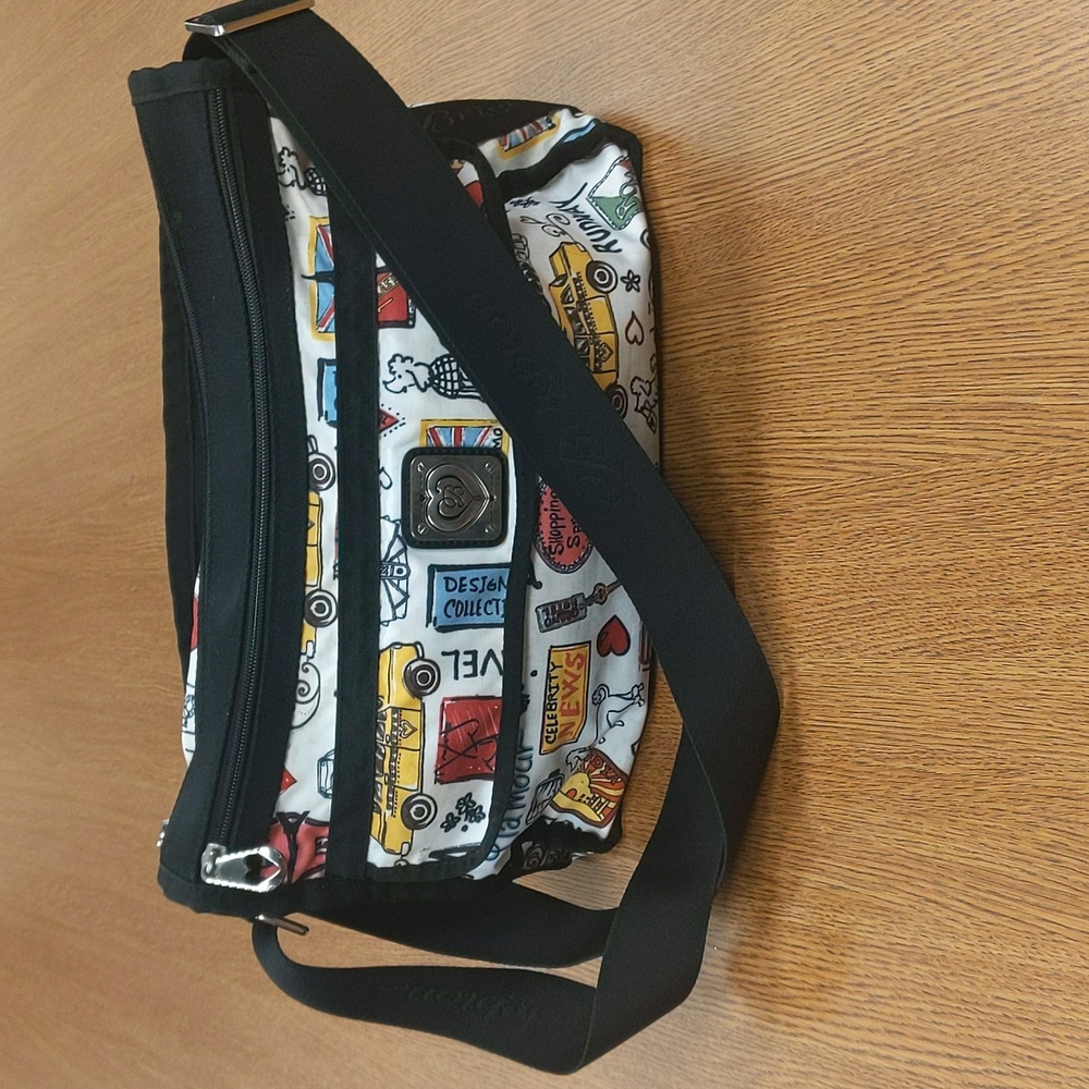 Brighton Rare Nylon Purse